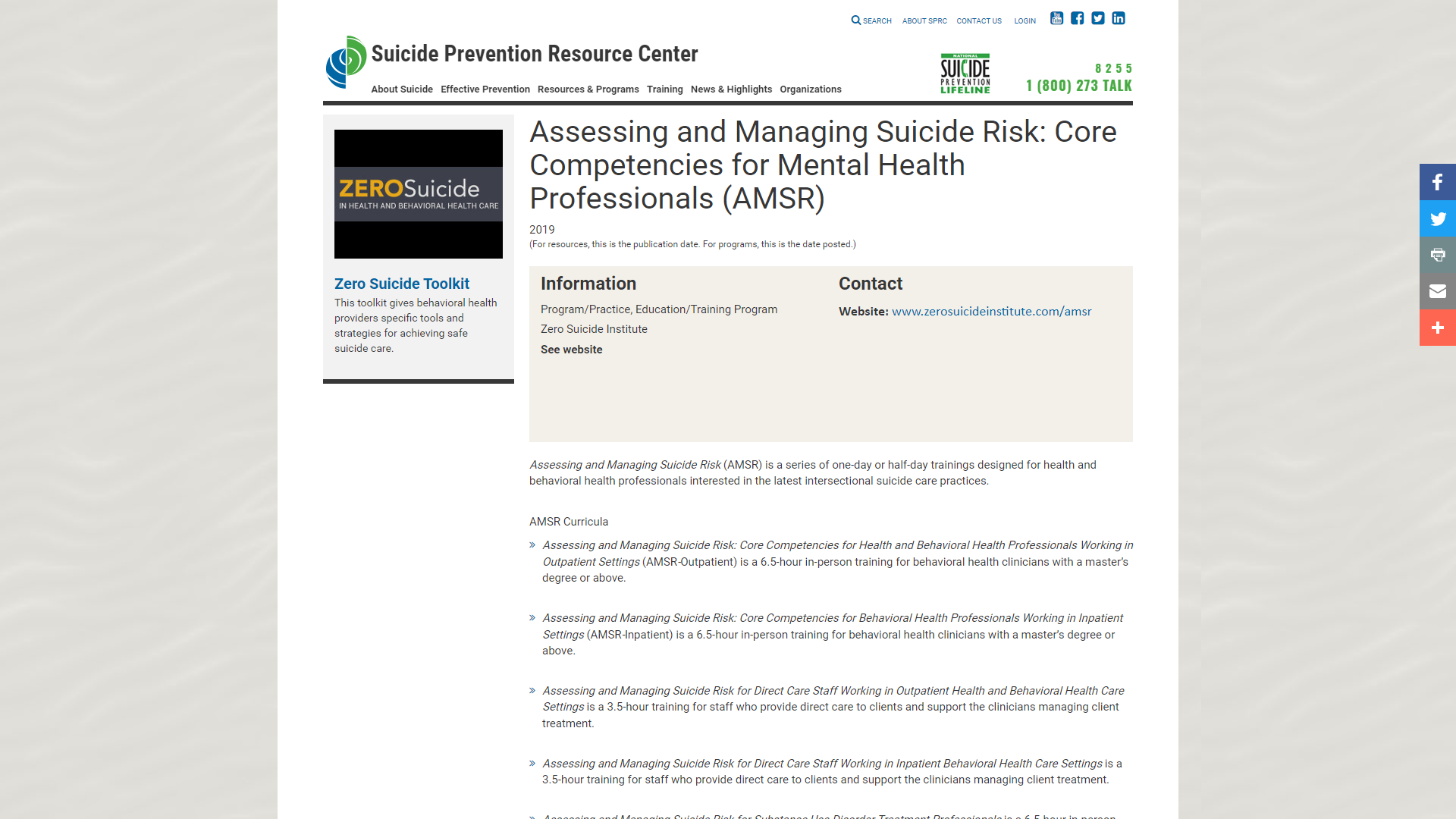 Resources For Providers | Nebraska Youth Suicide Prevention