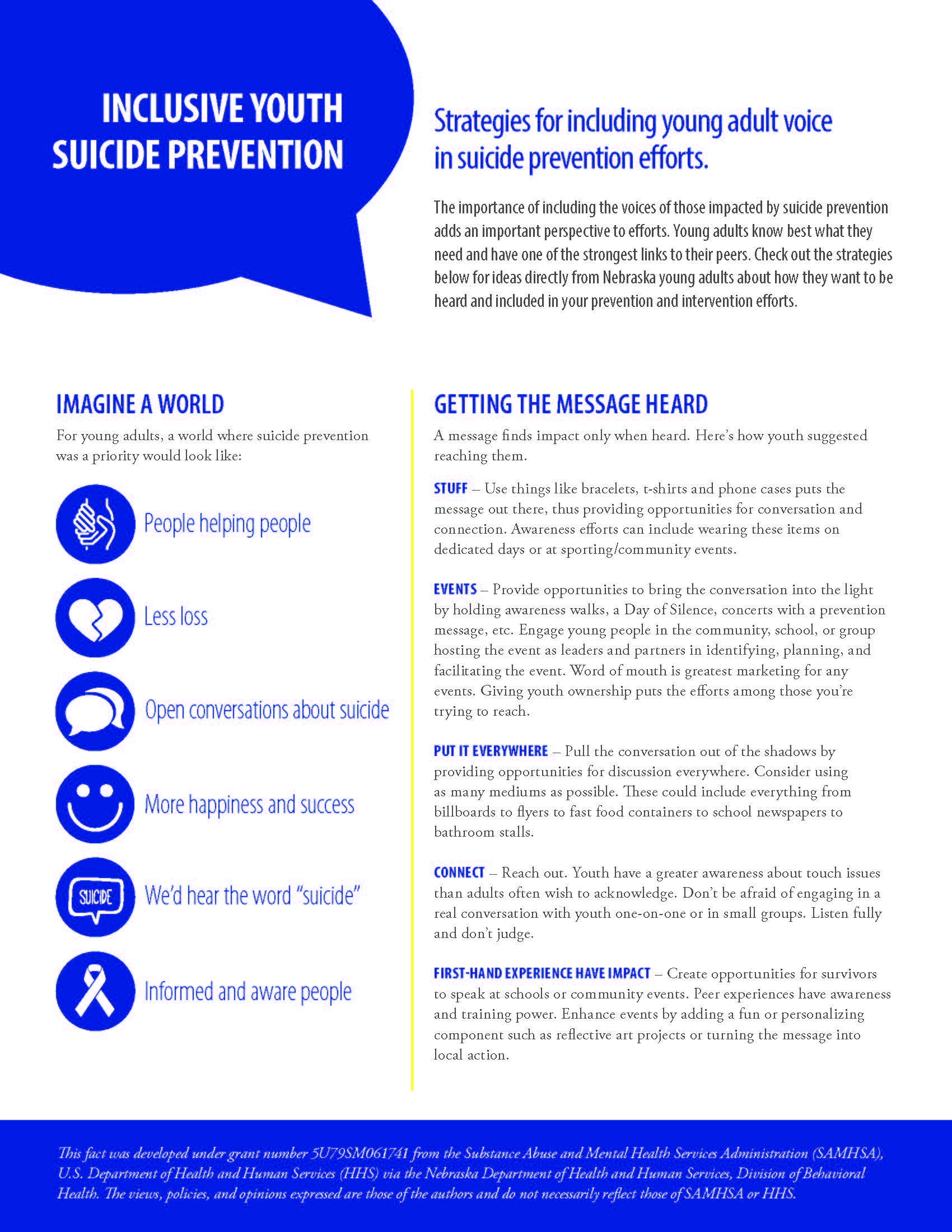 Nebraska Resources | Nebraska Youth Suicide Prevention