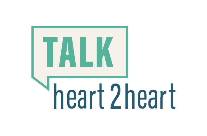 Talk Heart 2 Heart Logo