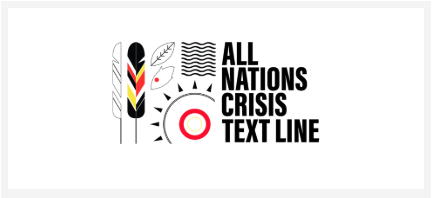 All Nations Crisis Text Line Logo
